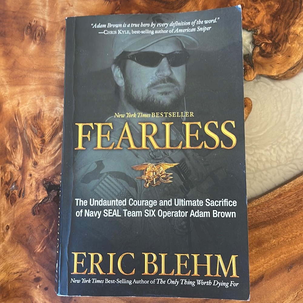 Fearless soft cover